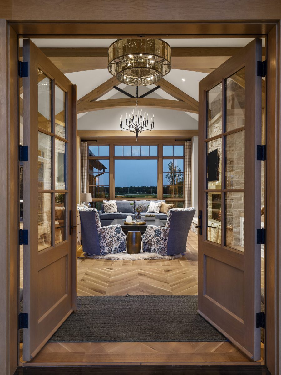 M & M James McNeal Architecture - Artisan Home Tour by Parade of Homes 2022