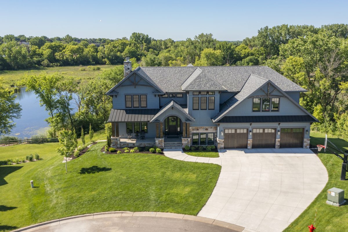 M&M Home Contractors | Aerial Photography - 1892 Orchard Heights Ln, Mendota Heights, MN 55118